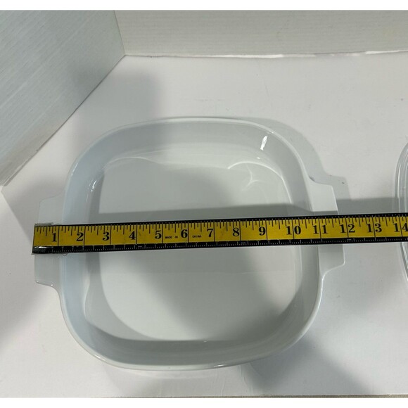 Vintage Corning Ware A-10-B Spice of Life Collection L’Echalote w Pyrex Lid A12C - Picture 9 of 12